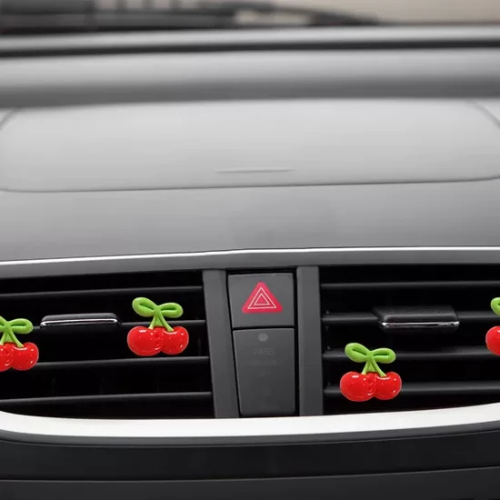 Cherry Clip Air Freshener